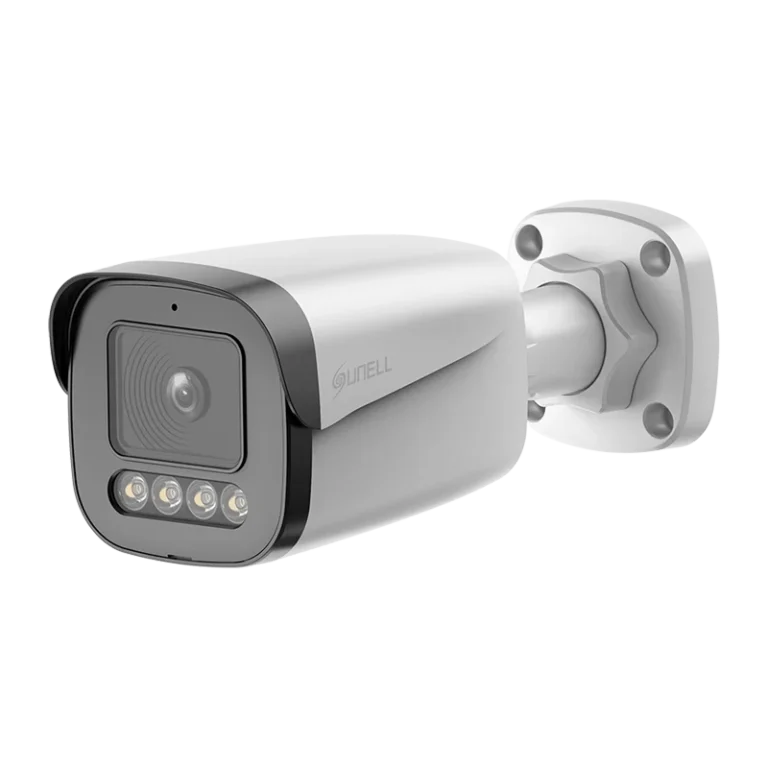 Sunell 5MP Smart Dual Light IP Camera 2.8mm, PoE, AI Detection, Audio & Alarm I/O, SD Slot, 30m IR, Outdoor Bullet