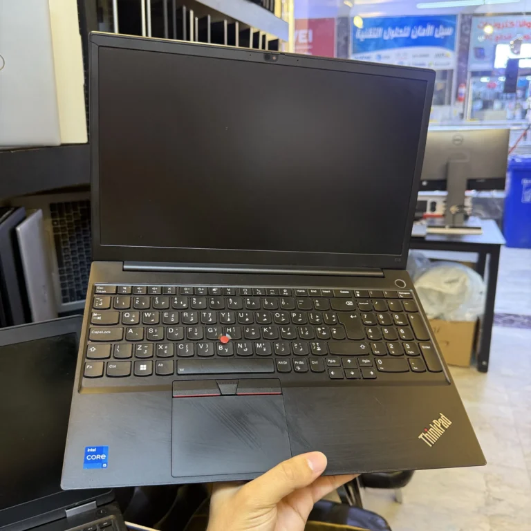 LENOVO THINKPAD E15 ci5 11th ram 8 ssd 256 15.6 FHD مستعمل