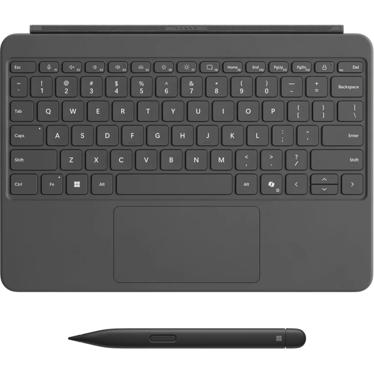 Microsoft 12" Surface Pro Keyboard Cover with Slim Pen 2 - English/Arabic (Slate)