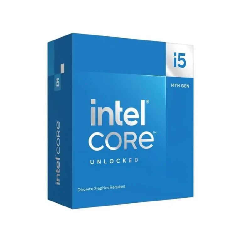 Intel Core i5-14400F Desktop Processor - 10-Core, 2.5GHz, 20MB Cache, LGA 1700, 65W, Tray
