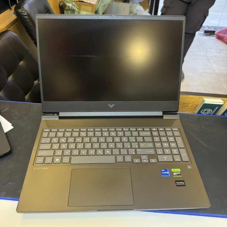مستعمل HP VICTUS 16 ci7 13700H ram 16 DDR5 SSD 1T RTX 4060 8G 16" FHD 144Hz