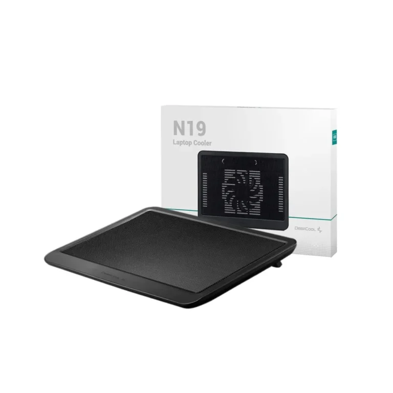 DeepCool RGB N19 Laptop Cooling Pad Laptop Size Up to 15.6