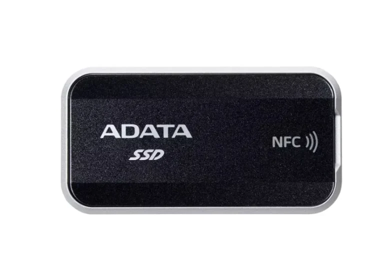 ADATA URBAN TAPSAFE 1TB External SSD, NFC Tap Unlock Portable SSD, Up to 1900MB/s Read/Write, USB 3.2 Gen2x2 Type-C, Multi-User Access, Secure External Storage for iPhone, Android, PC, Mac & PS5