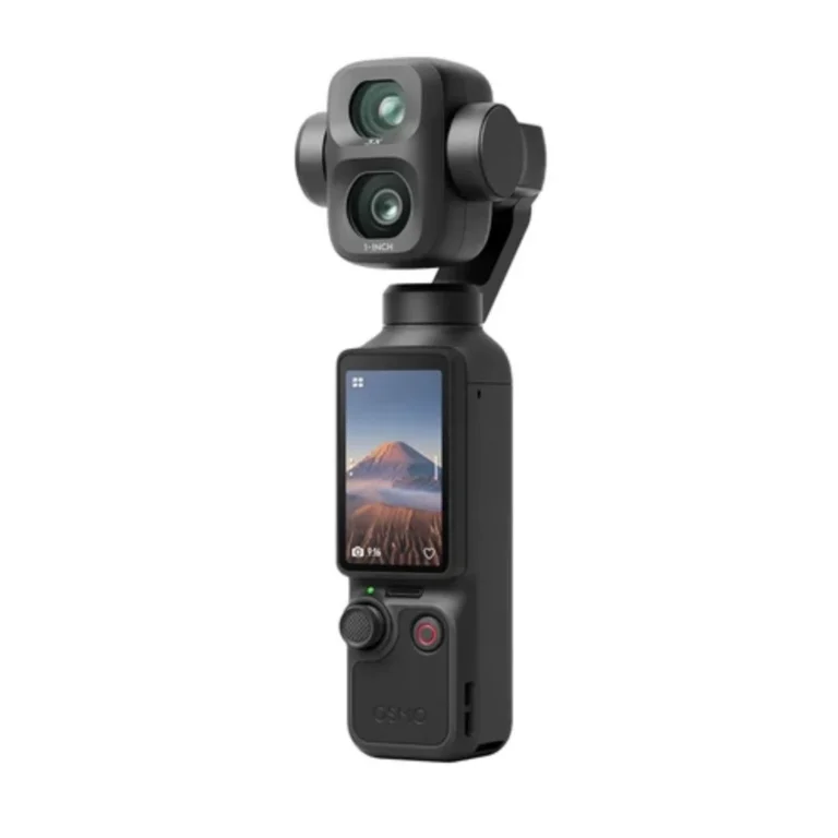 DJI Osmo Pocket 4P Vlog Combo - 4K Pocket Gimbal Camera