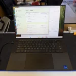 Dell xps 9520 ci7 12700H ram 16 ssd 512 RTX 3050 4G 15.6 FHD+