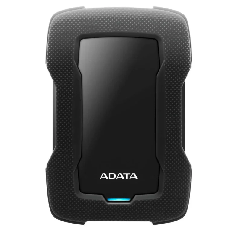 ADATA HD330 External Hard Drive USB 3.2 Durable Shockproof Silicone Protective Rugged Design - 2TB