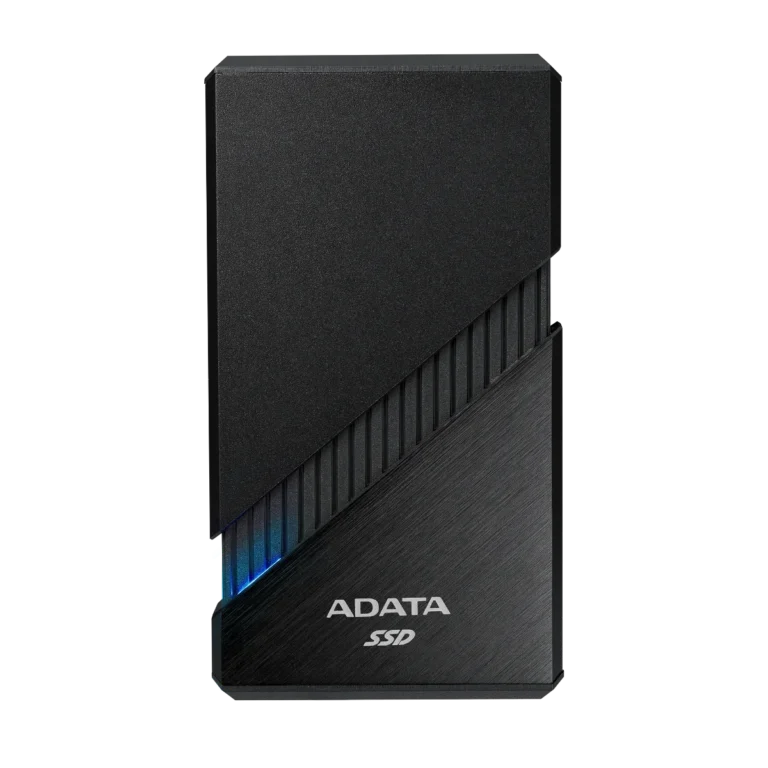 ADATA SE920 External SSD USB4 40Gbps Active Cooling 3800MB/s Read 3700MB/s Write - 4TB