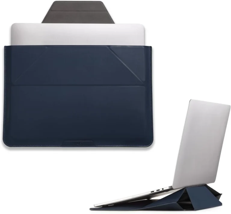 MOFT Laptop Carry Sleeve, 2-in-1 Laptop Bag & Stand for 16" MacBook Air/Pro & Dell/HP/Lenovo/Asus, Stylish Slim Computer Sleeve Bag with Expandable Storage for Computer Accessories