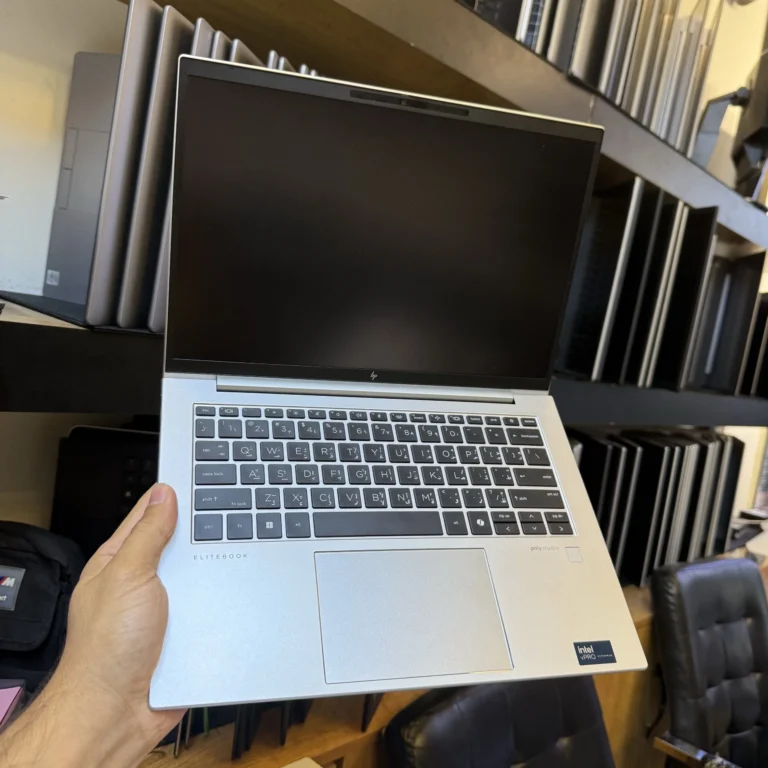 "Hp 840 G11 core ultra 7 165H RAM 16GB DDR5 SSD 256GB 14"" FHD لمس" مستعمل