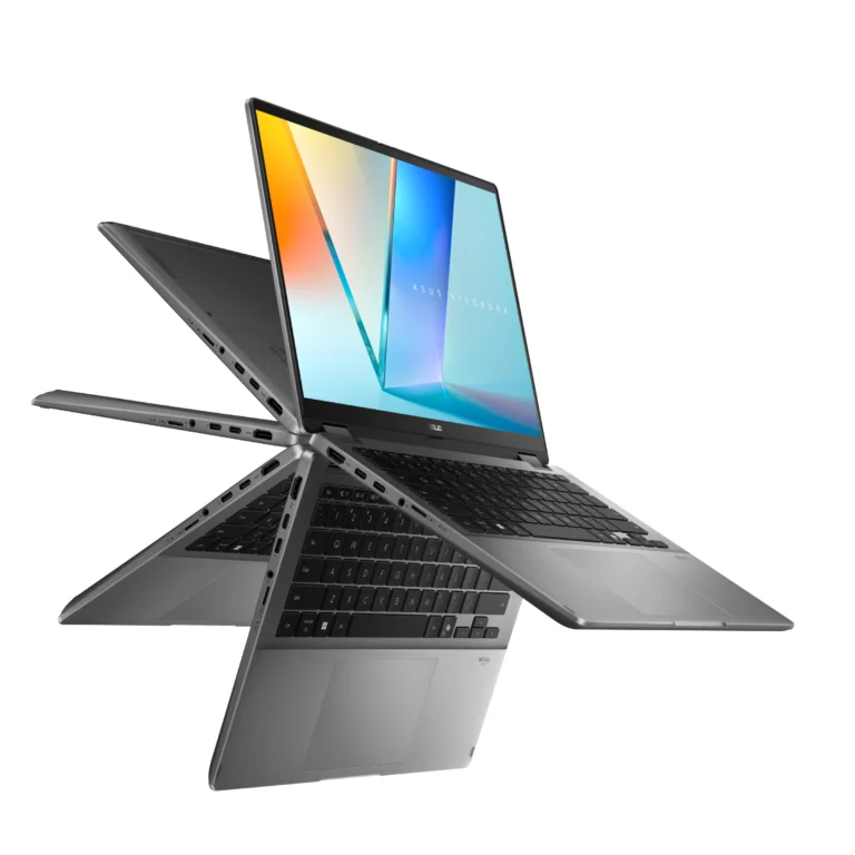 ASUS Vivobook 14 Flip AS TP3407S-QL011W Copilot+ PC - 14" OLED WUXGA Touch screen - Intel core Ultra 5 226V - 16GB RAM - 512GB SSD - Shared - WIN 11 HOME