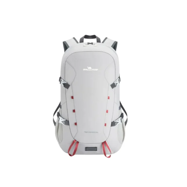 Raptor Travel Hiking Compartments Backpack 15.6-inch Laptop - of white