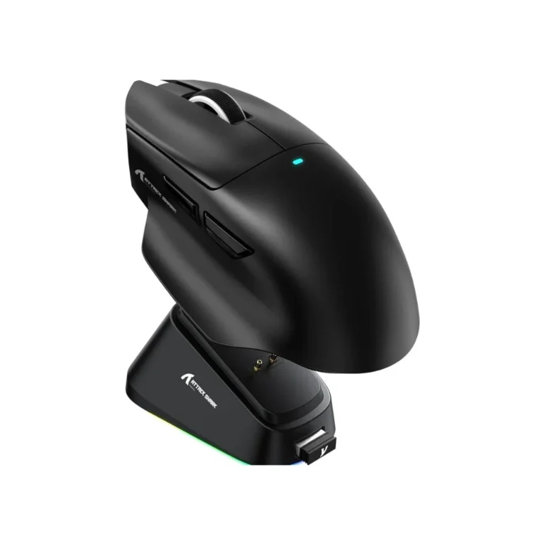 Attack Shark V6 Wireless Gaming Mouse - Black