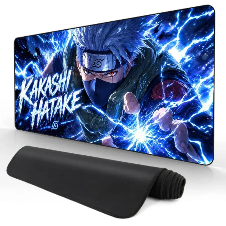 Mouse Pad 90x45 cm / 4mm: Kakashi Hatake 01