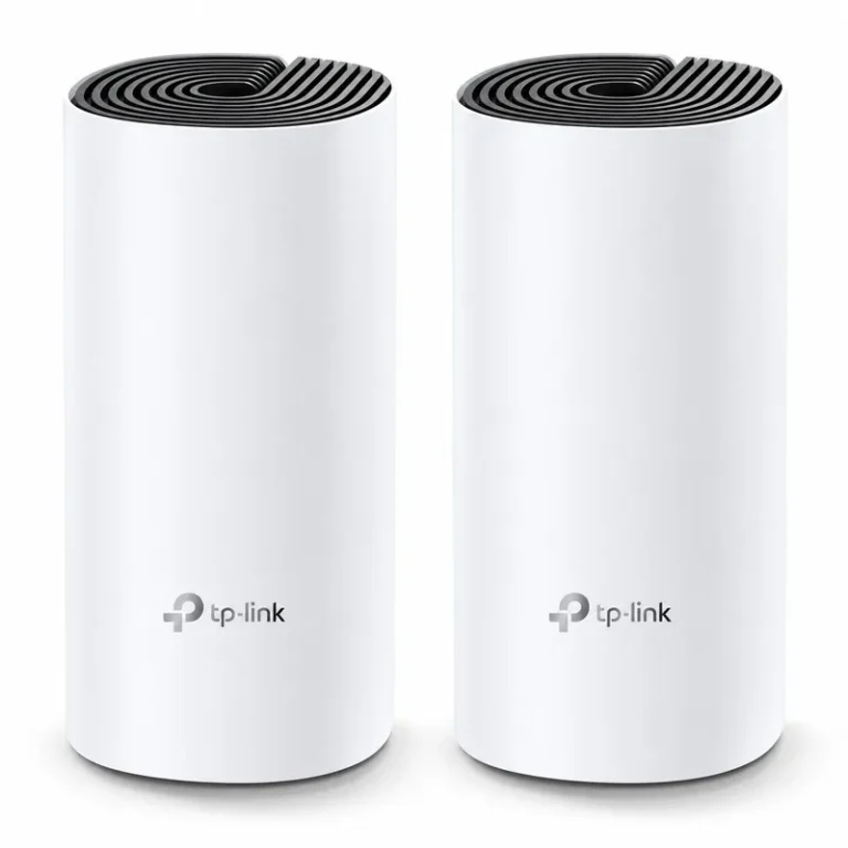TP-Link Deco M4 (2-Pack) AC1200 Whole Home Mesh Wi-Fi System - White