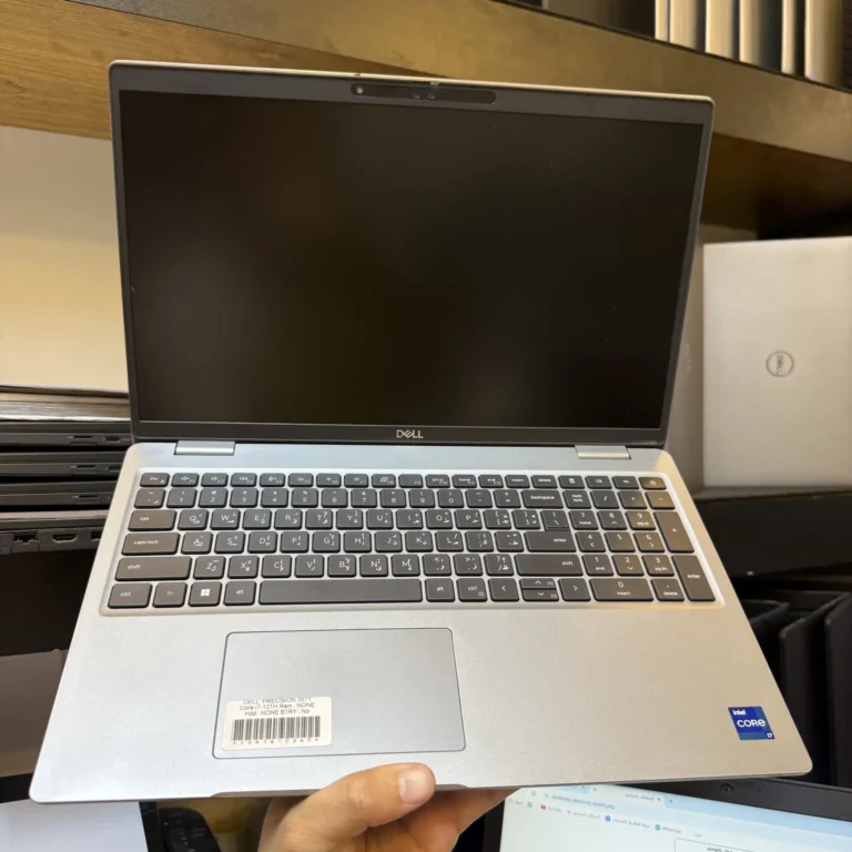 DELL PRECISION 3571 ci7 12800H RAM 16 DDR5 SSD 512 vga4G T600 15.6 مستعمل