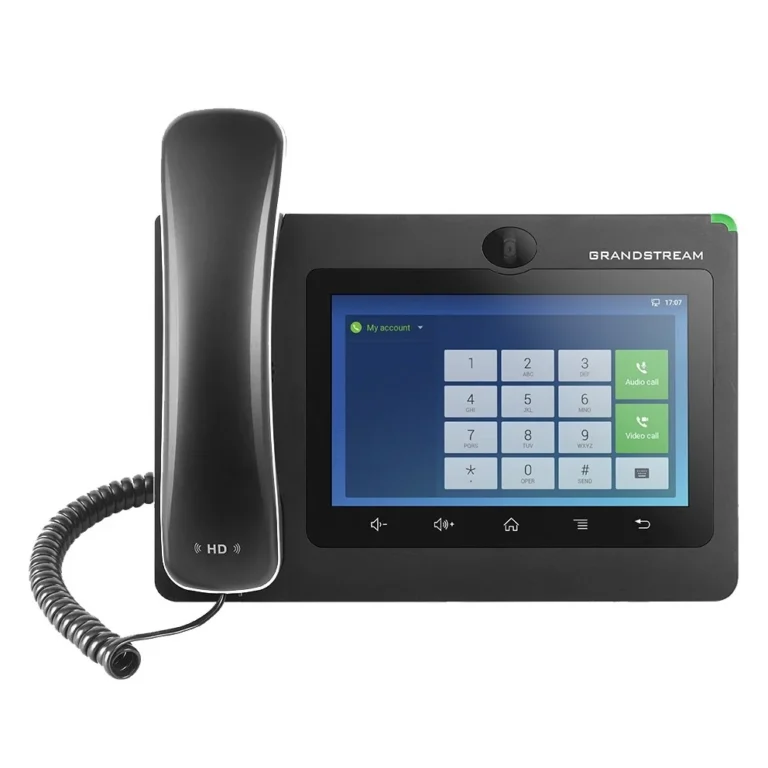 Grandstream GXV3370 IP Video Phone for Android