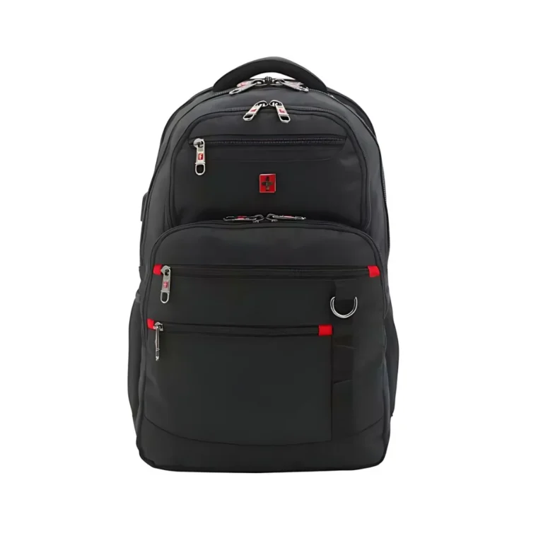 BAG Swiss Tech ST99 Navigator Backpack with Padded 16-inch Laptop Section
