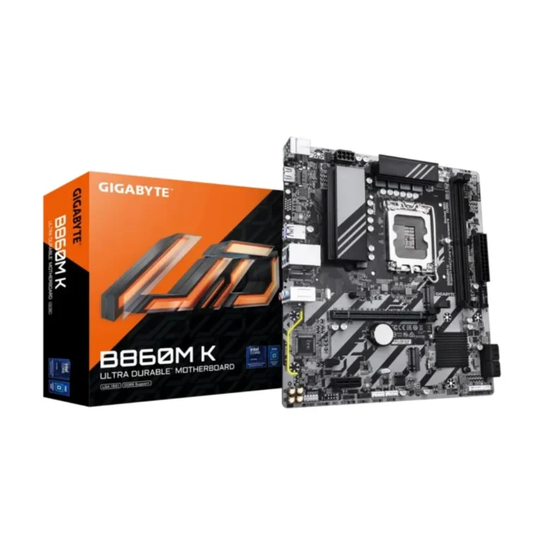 Gigabyte B860M-K, Motherboard