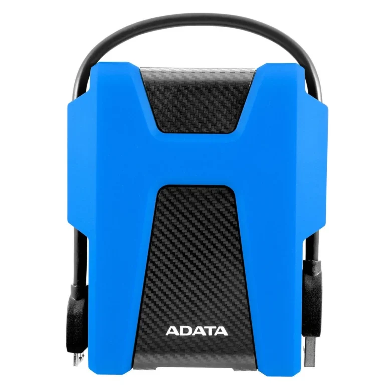 ADATA HD680 External Hard Drive USB 3.2 Military-Grade Shockproof Protective Rubberized Rugged Design - 2TB