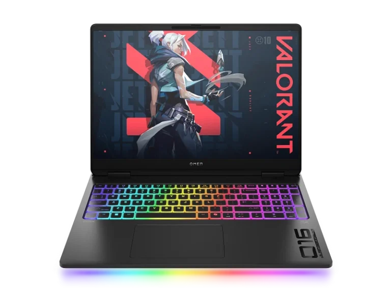 HP Omen 16-AH0028 16" 2K 240Hz Gaming Laptop - Core Ultra 9-275HX - 32GB RAM - 2TB SSD - RTX 5070TI 12GB - WIN 11 Pro K