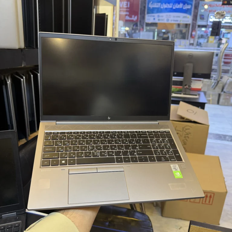 Hp Zbook G7 ci7 10th ram 16 ssd 512 VGA 4G 15.6 FHD