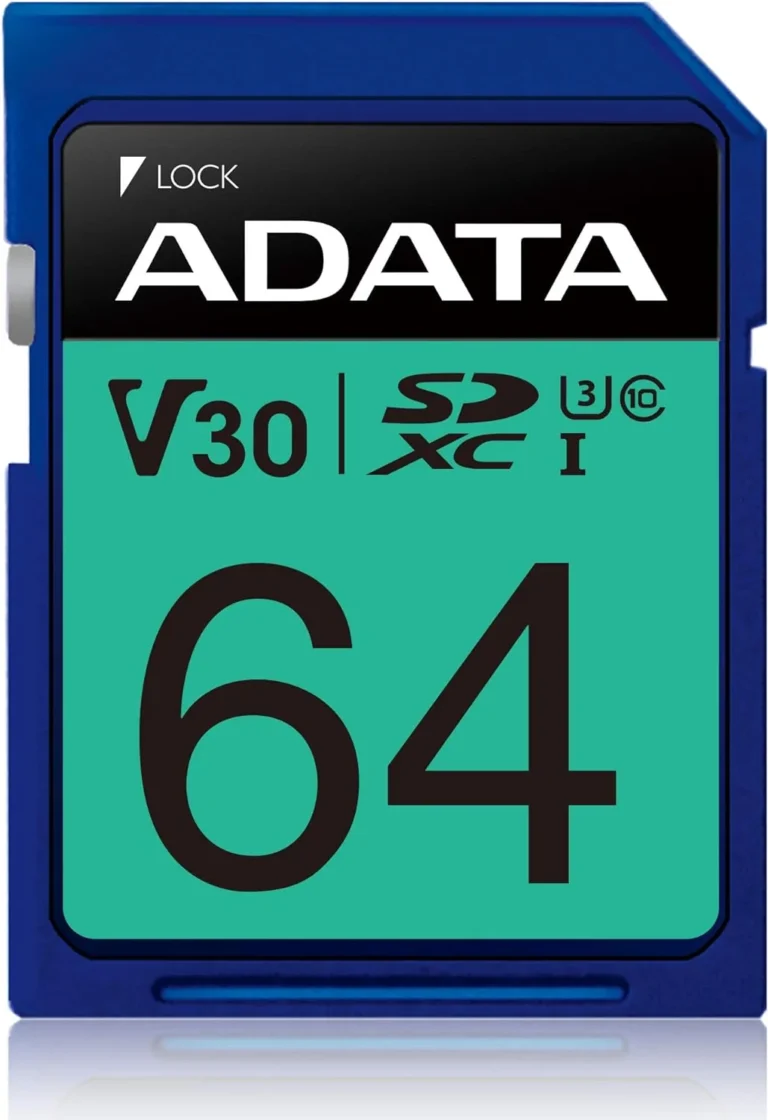ADATA Premier Pro Memory Card SD 5.0 - 64GB - SDXC UHS-I