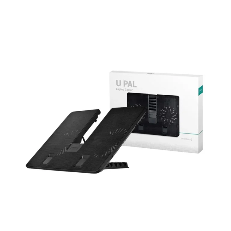 DeepCool U Pal Laptop Cooling Pad Laptop Size Up to 15.6
