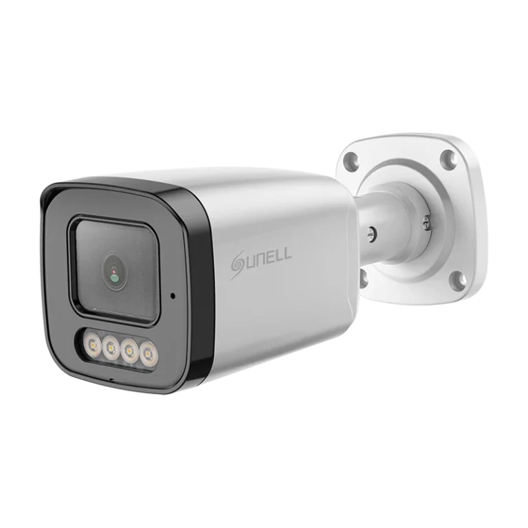 Sunell 5MP Smart Dual Light IP Camera 2.8mm, PoE, H.265, AI Detection, Mic & Speaker, 30m IR Outdoor Bullet