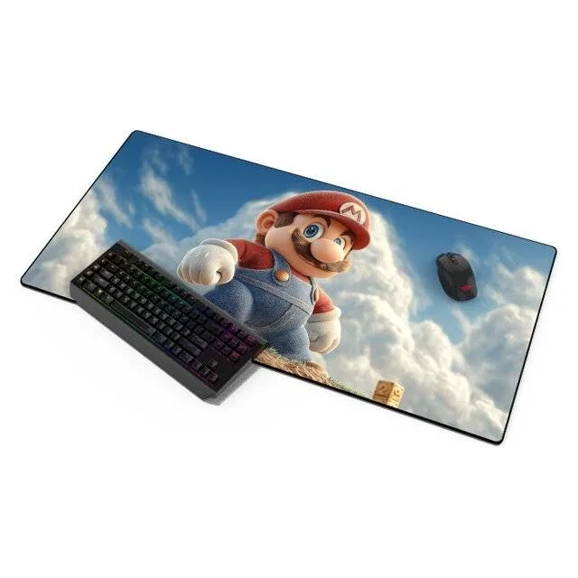 Mouse Pad (90cm*45cm*3mm) / Super Mario