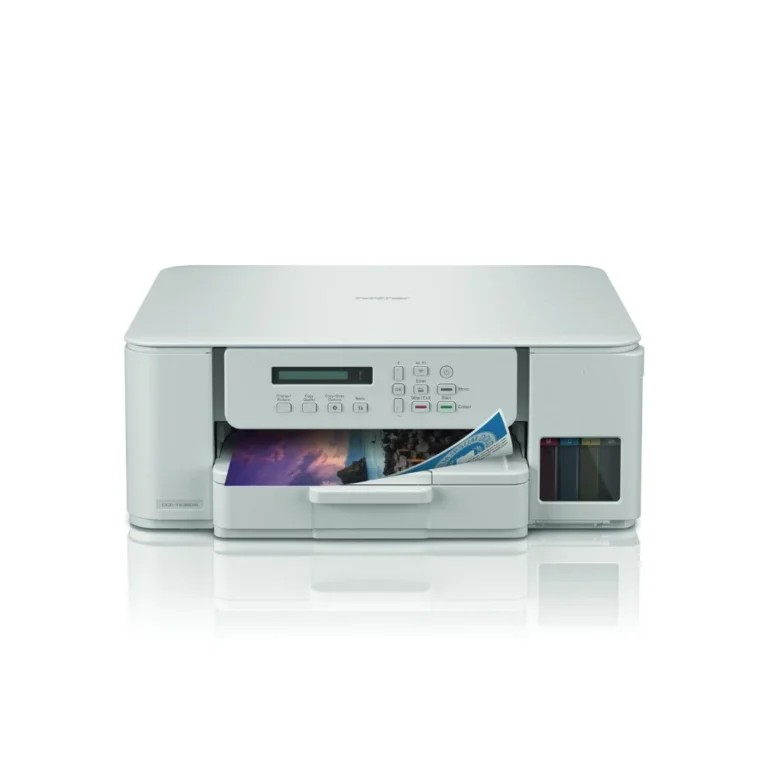 Brother DCP-T536DW Ink Tank Printer, All-in-one Color printer with wireless and duplex features Print, Scan, Copy