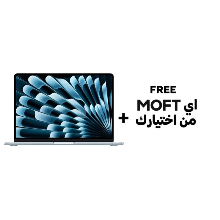 Apple 13" MacBook Air M5 10-Core CPU , 16GB RAM , 512GB SSD , 8-Core GPU , Arabic