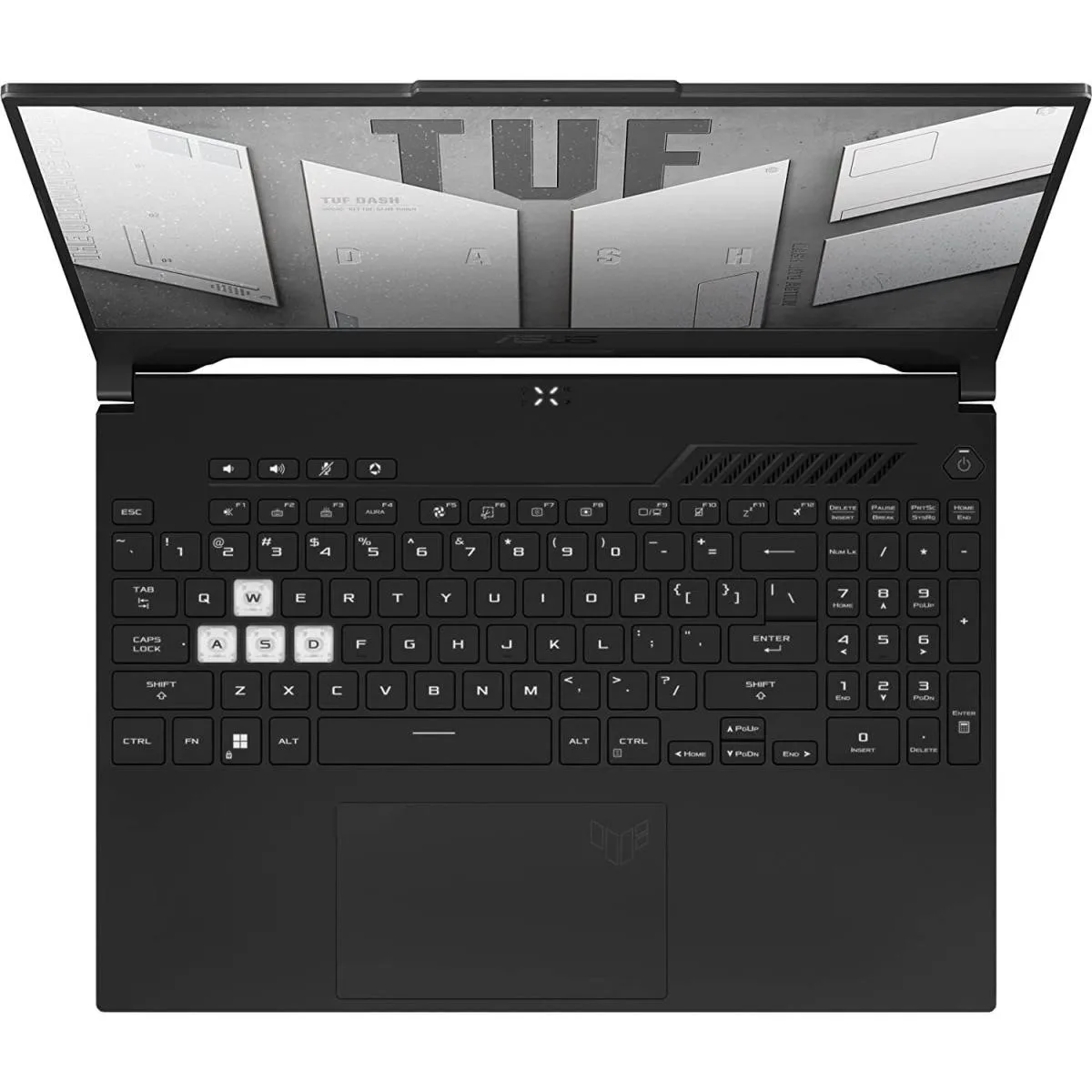 Asus TUF DASH 15 ci7 12650H RAM 16 DDR5 SSD 512 RTX 3070 8G 15.6 FHD مستعمل Asus TUF DASH 15 ci7 12650H RAM 16 DDR5 SSD 512 RTX 3070 8G 15.6 FHD مستعمل