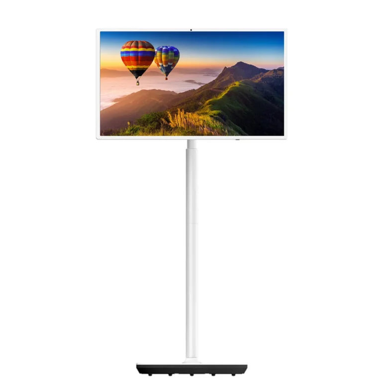 Avetron 32" 4K UHD Mobile Smart Touch Display - Android 14, 8GB/64GB