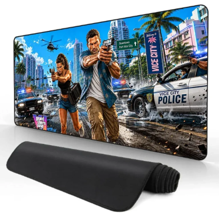 Mouse Pad 90x45 cm / 4mm : GTA VI - 2