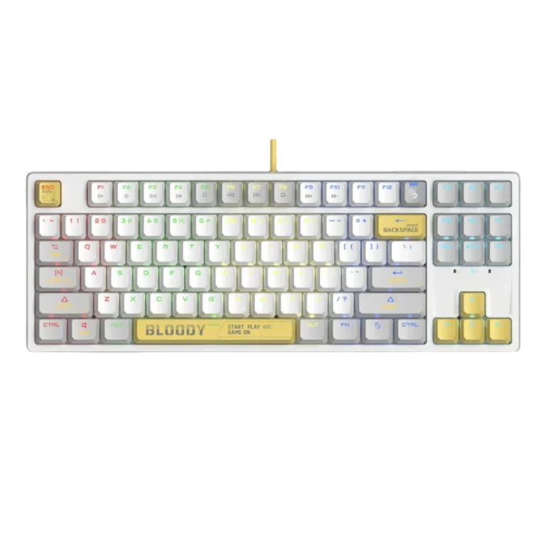 Bloody S87 Mechanical Switch RGB Gaming Keyboard Energy