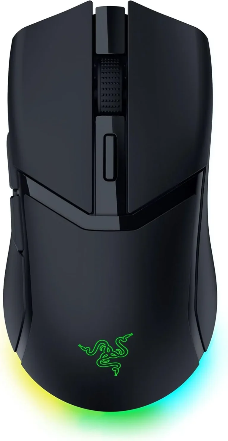 Razer Cobra HyperSpeed Wireless Gaming Mouse - 26K Optical Sensor - Tri-Mode Connectivity - Gen-4 Optical Switches - 62g Lightweight - Chroma RGB