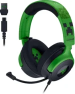 Razer Kraken V4 X Wired Gaming Headset – 40mm TriForce Drivers, 7.1 Surround Sound, HyperClear Cardioid Mic, Chroma RGB, USB-C & USB-A Compatible