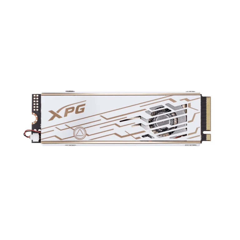 XPG MARS 980 PRO PCIe Gen5 x4 M.2 2280 SSD – Active Turbo-Fan Cooling, 14,000/13,000 MB/s, 1TB, PS5-Compatible