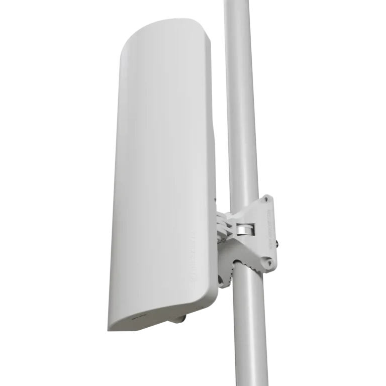 MikroTik L22UGS-5HaxD2HaxD-15S WiFi 6 Outdoor AP, Dual-Band AX, 15dBi Sector Antenna, 1G + SFP, RouterOS