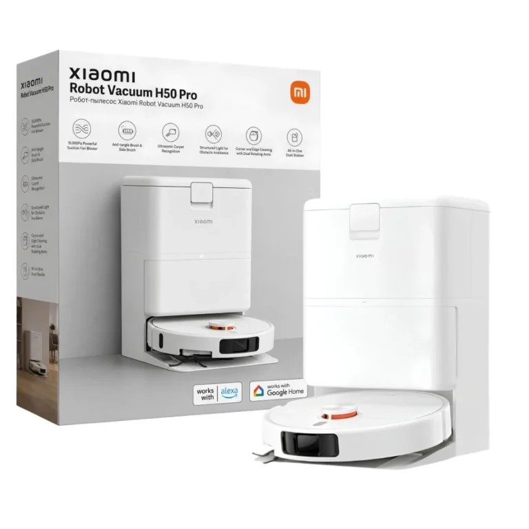 Xiaomi Robot Vacuum H50 Pro - All-in-One Station - 15,000 Pa
