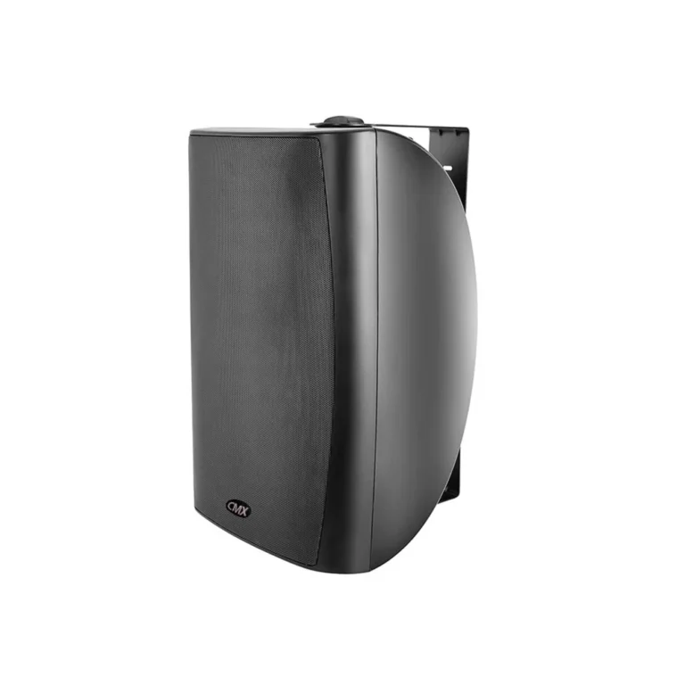 CMX 6.5" 2-Way Wall Mount Speaker, 40-20-10W 8 Ohm & 100V, 100V, ABS, black Color