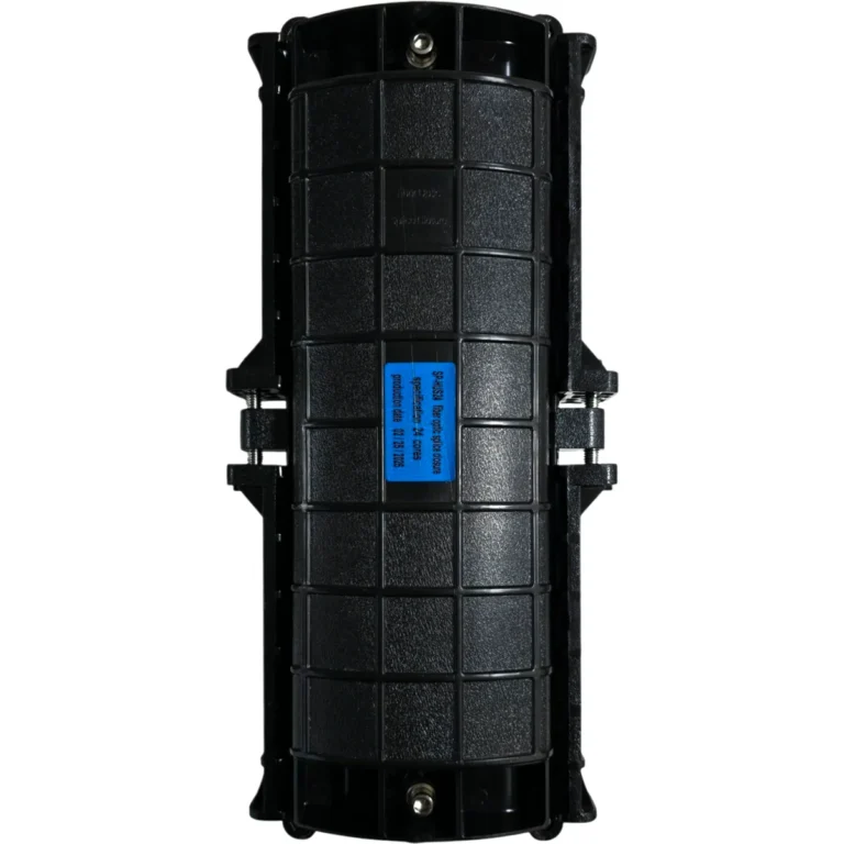 Atlantic Horizontal Fiber Optic Splice Closure SP-HUS24 – 24 Core Outdoor FTTH Waterproof Enclosure