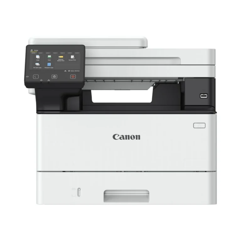 Canon i-SENSYS MF465dw – Monochrome Laser Multifunction Printer (Black & White)