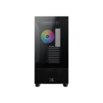XIGMATEK ENDORPHIN AIR V2 – E-ATX Mid-Tower PC Case – Black - Image 2