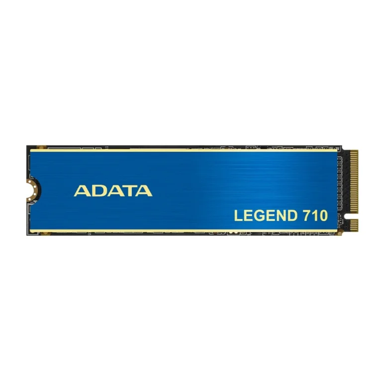 ADATA LEGEND 710 256GB PCIe Gen3x4 NVMe M.2 SSD - Up to 2,100/1,000MB/s, NVMe 1.4, HMB, LDPC ECC