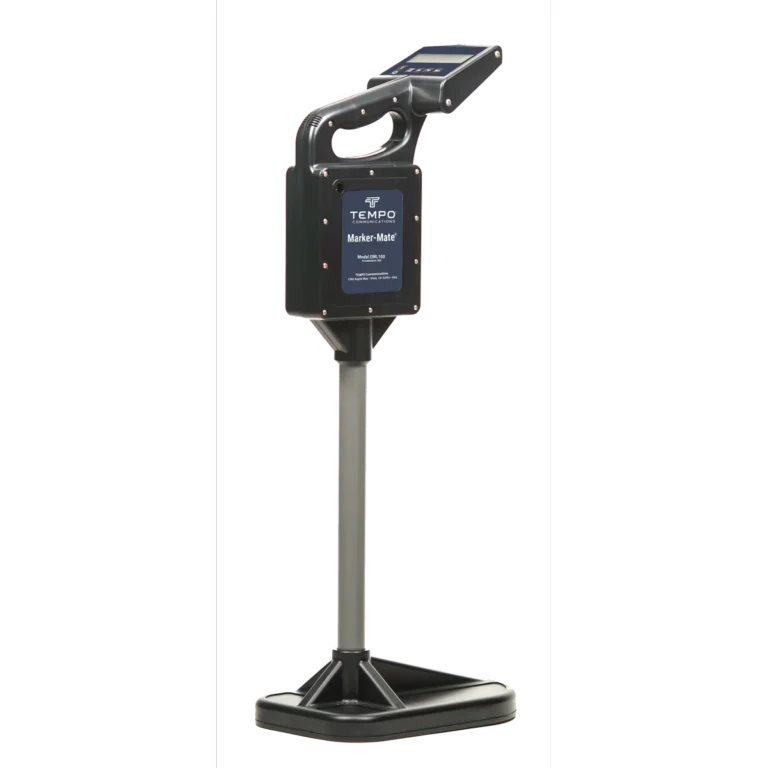 Tempo Marker-Mate EML100 Electronic Marker Locator, 5+ ft Detection Range, 9 Utility Marker Types, Scan & Pinpoint Modes