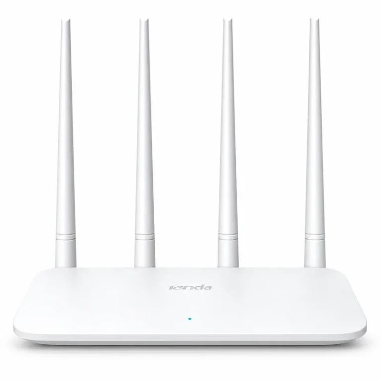 Tenda F6 V4.0 Wireless N300 Wi-Fi Router - White
