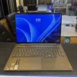 LENOVO YOGA SLIM 7 PRO 16" AMD RYZEN 7 5800H RAM 16 ssd 512 RTX 3050 4G 16" 2K لمس مستعمل