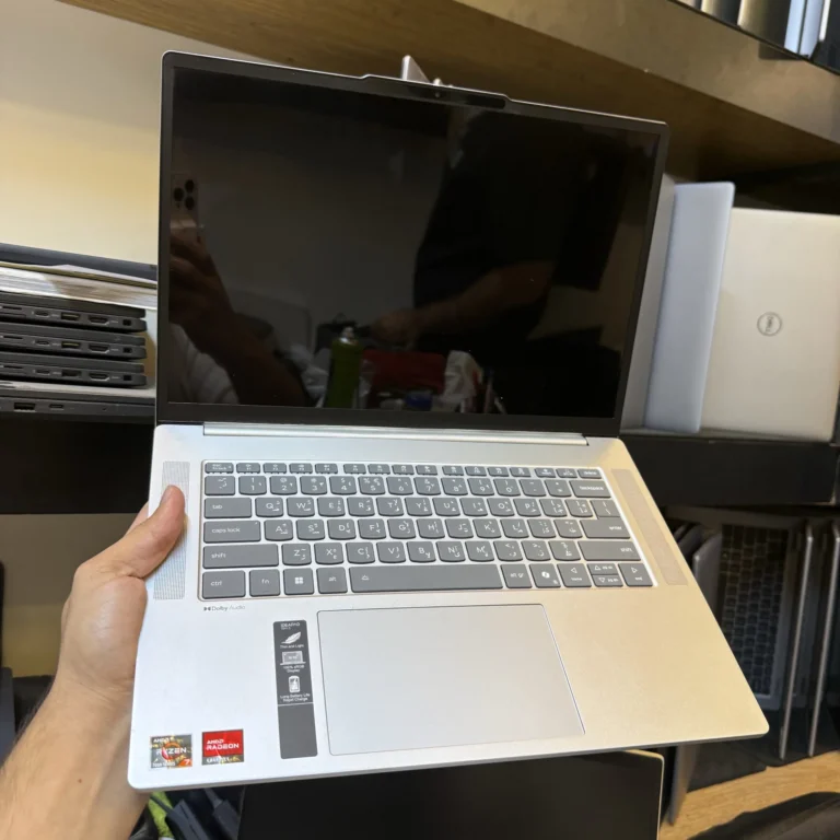 Lenovo ip5 15 AMD R7 7735HS RAM 16 GB DDR5 SSD NVME 512 15.6 2K 165Hz OLED مستعمل