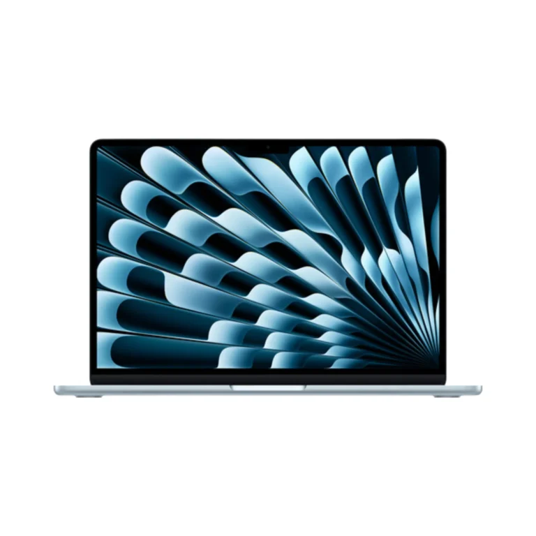 Apple Macbook Air MDHH4AB/A - A3449, M5 Chip (10 Core), GPU (8 Core), RAM 16GB, SSD 512GB, 13.6 (2560 x 1664), Sky Blue